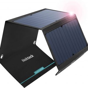 Nekteck 21W Portable Solar Panel Charger