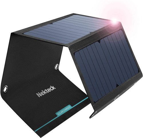 Nekteck 21W Portable Solar Panel Charger