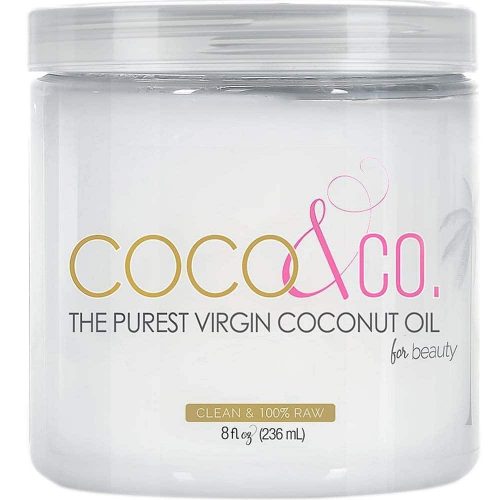 COCO & CO. Organic Pure Extra Virgin Coconut Oil