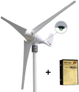 Marsrock Small Wind Turbine Generator