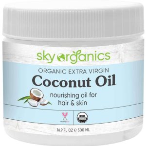 Organic Extra Virgin Coconut Oil by Sky Organic
