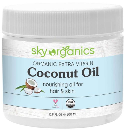 Organic Extra Virgin Coconut Oil by Sky Organic