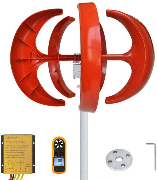 Pikasola Wind Turbine 200W