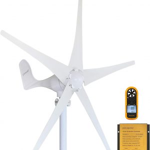 Pikasola Wind Turbine Generator Kit