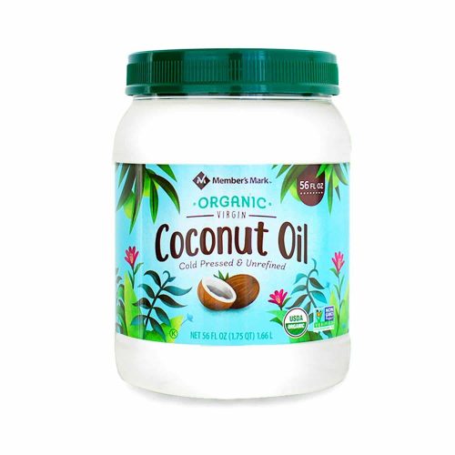 organic coconut oil