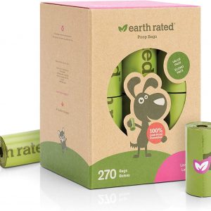 Earth rated dog poop bags
